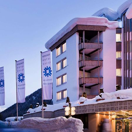 Kongress Hotel Davos Exterior photo