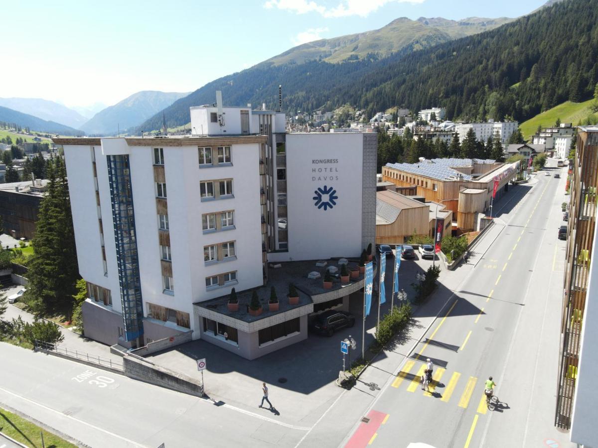 Kongress Hotel Davos Exterior photo