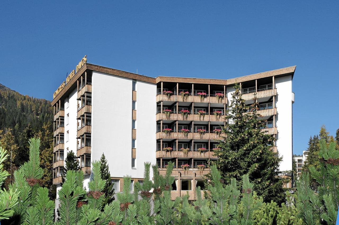 Kongress Hotel Davos Exterior photo