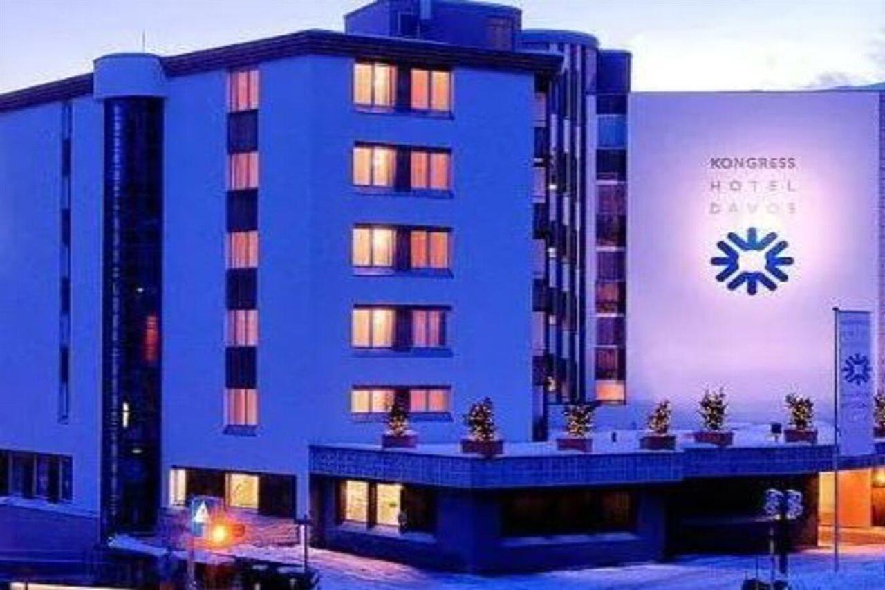 Kongress Hotel Davos Exterior photo