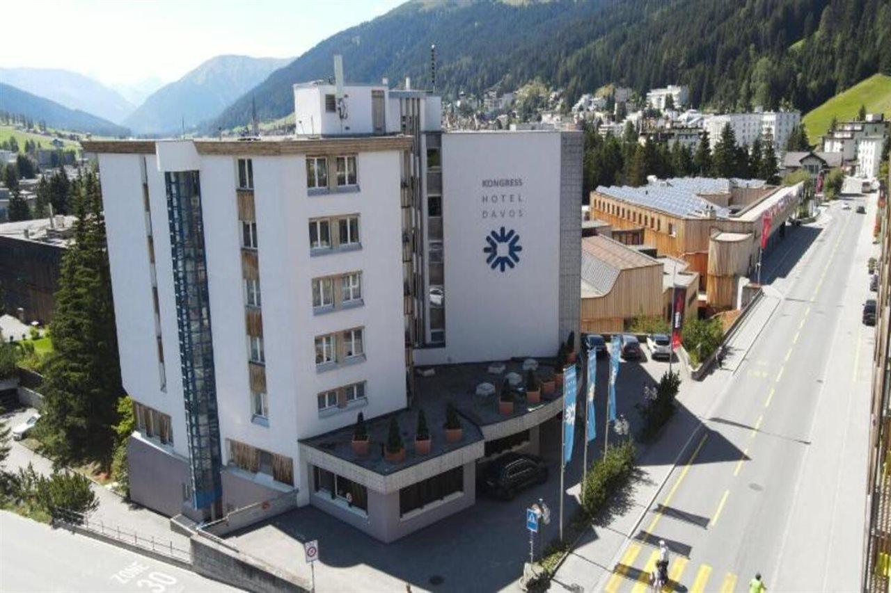 Kongress Hotel Davos Exterior photo