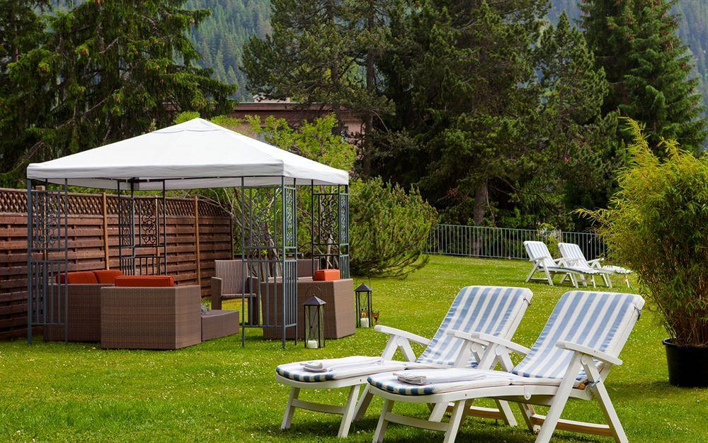 Kongress Hotel Davos Exterior photo